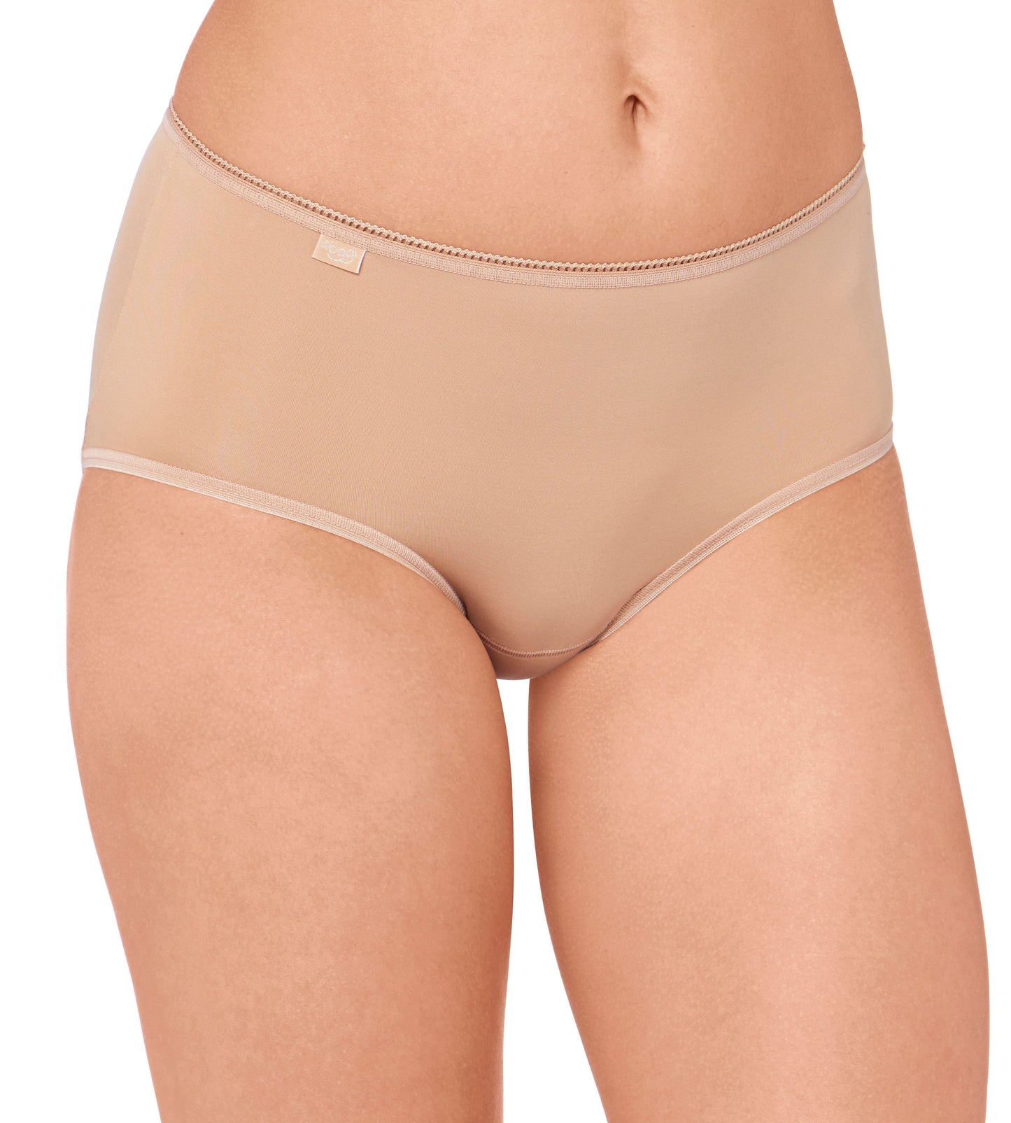 Pack 3 Sloggi 24/7 Microfiber Midi Briefs