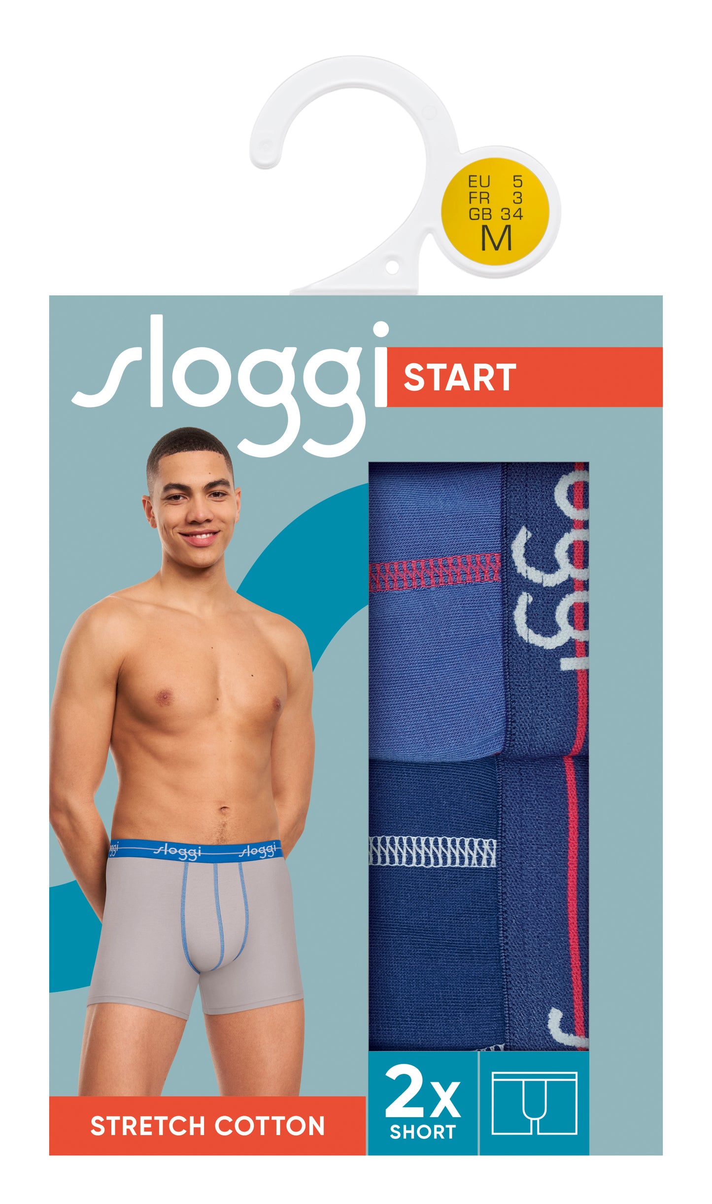 Boxer Homem Sloggi Start Short