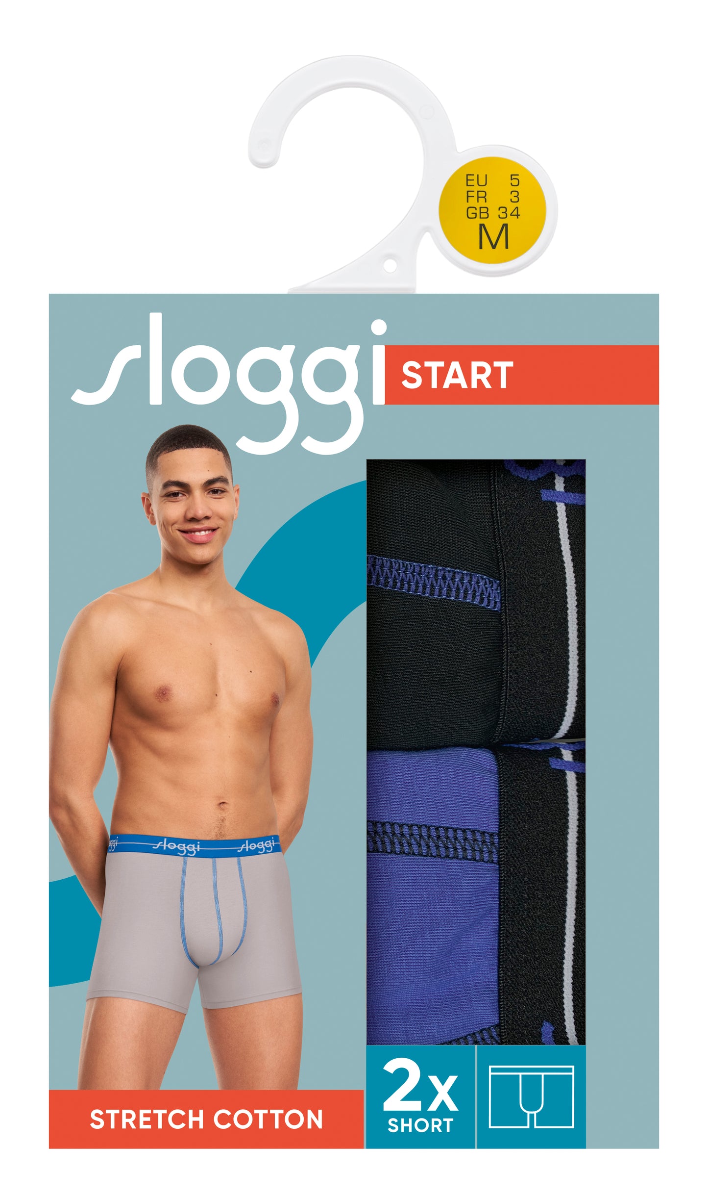 Boxer Homem Sloggi Start Short