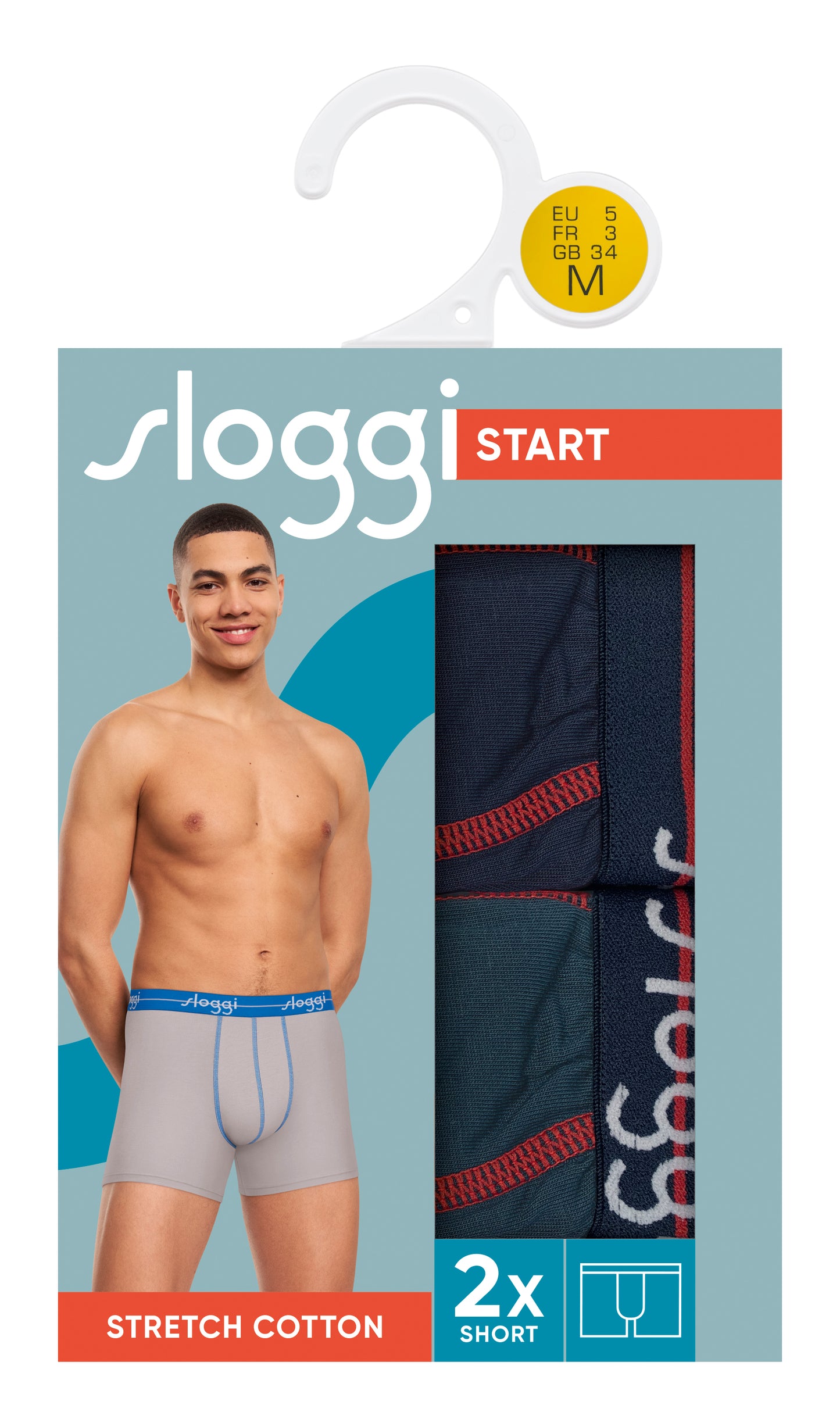 Boxer Homem Sloggi Start Short