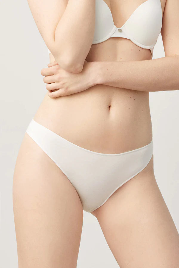 Ysabel Mora Cotton Mini Underpants