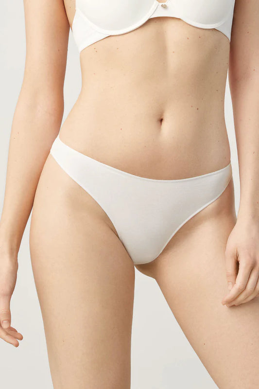 Ysabel Mora Cotton Brazilian Underpants