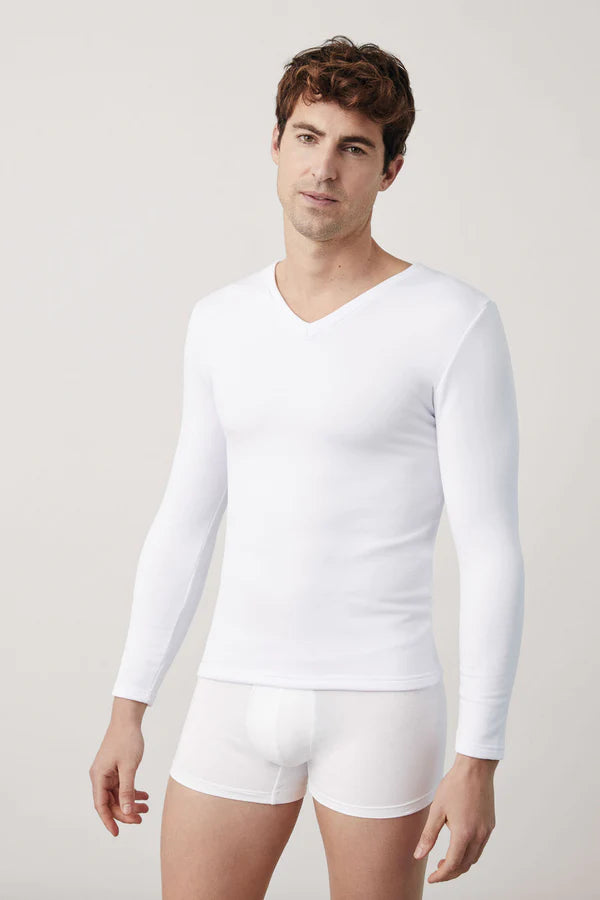 Ysabel Mora Thermal Men's Sweater